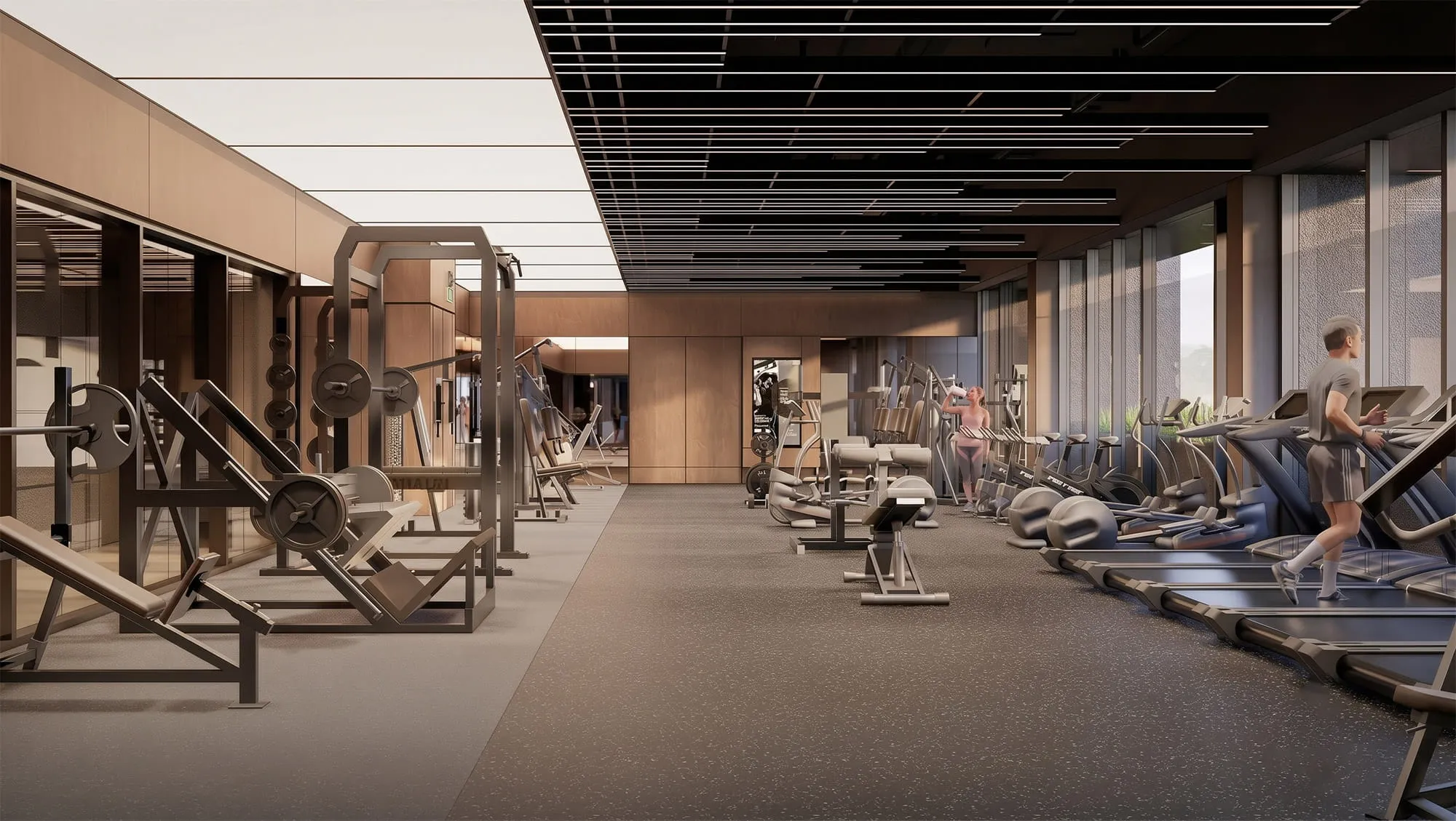 Trung tâm Gym & Fitness tại The 7 Stars Trung tâm Gym & Fitness tại The 7 Stars