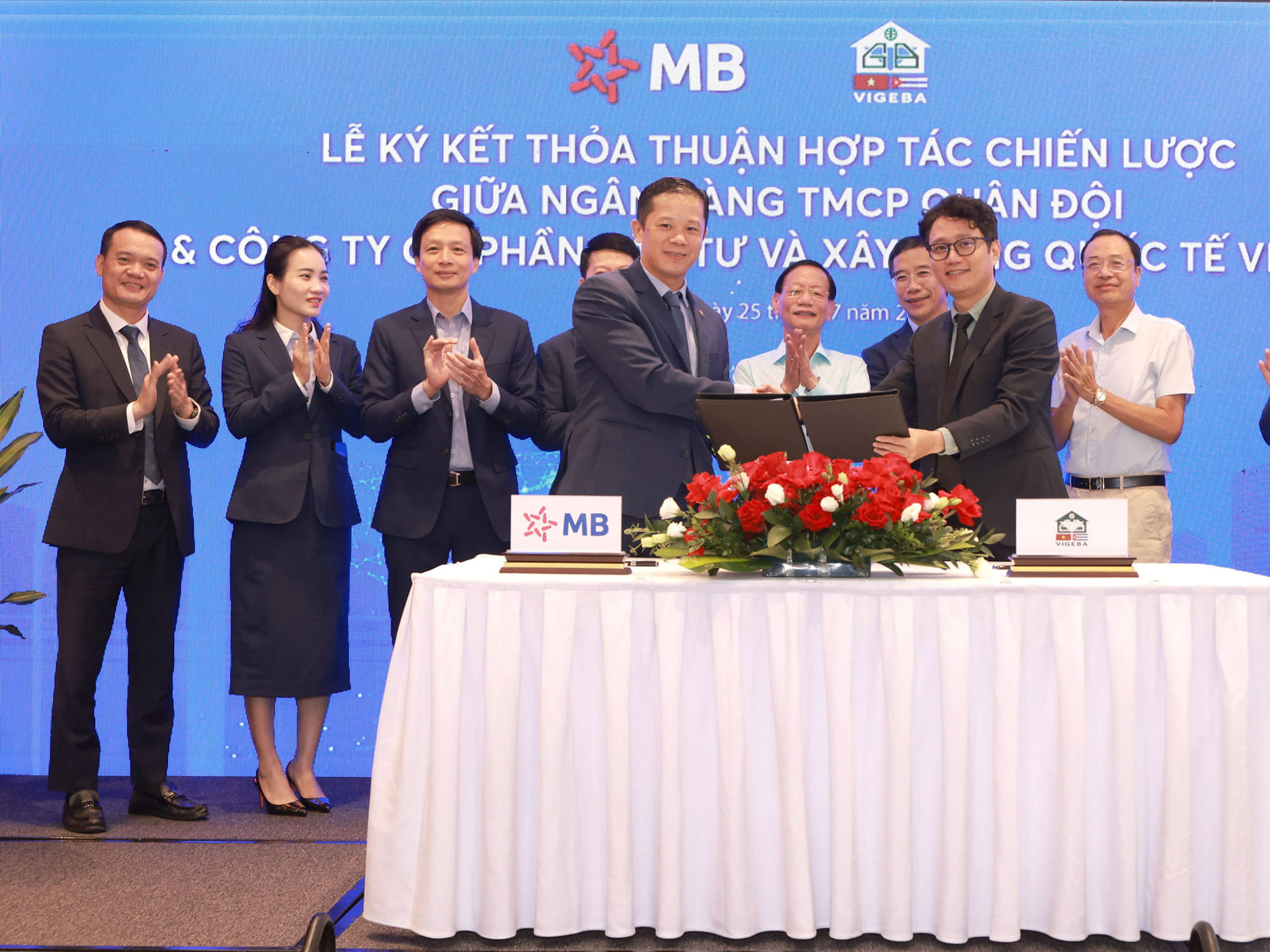 MB và VIGEBA ký kết Thỏa thuận hợp tác chiến lược